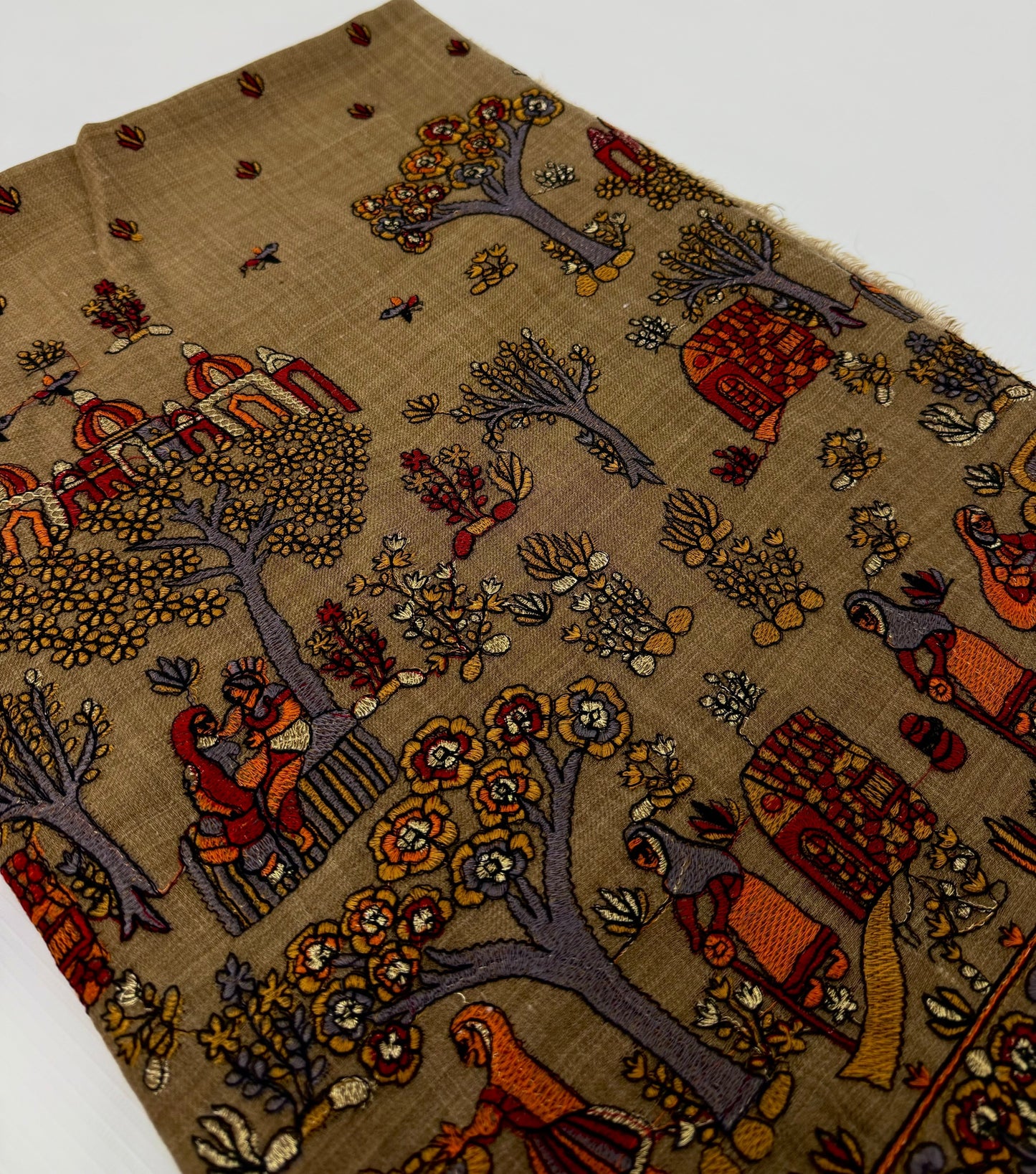 Pashmina shawl