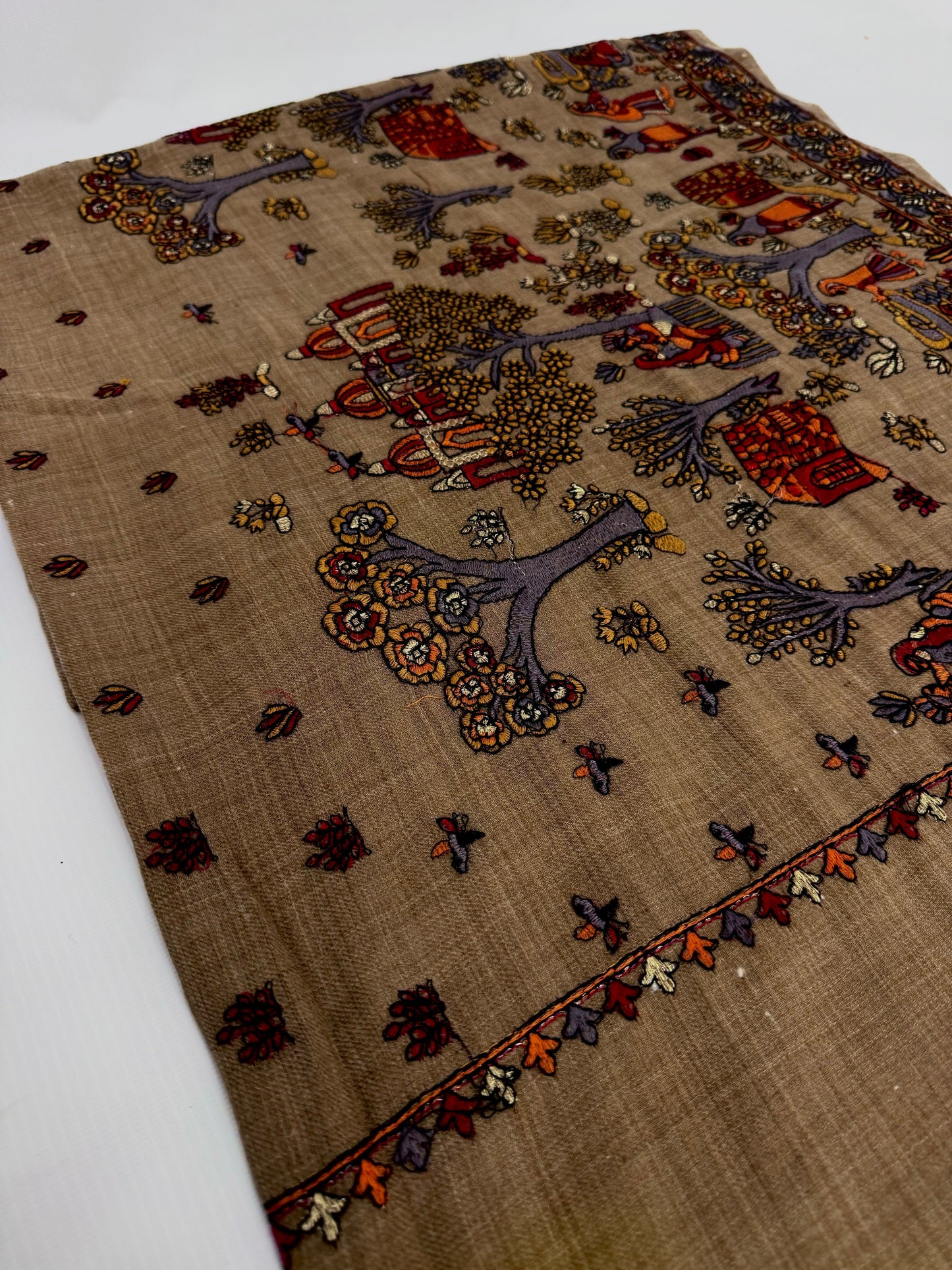 Pashmina shawl