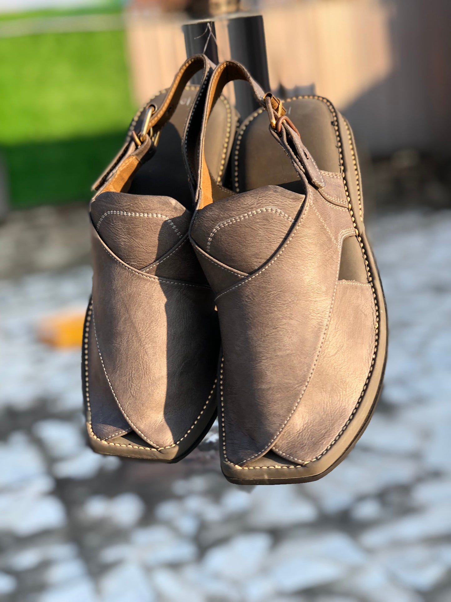 Zardary peshwari chappal 🩶