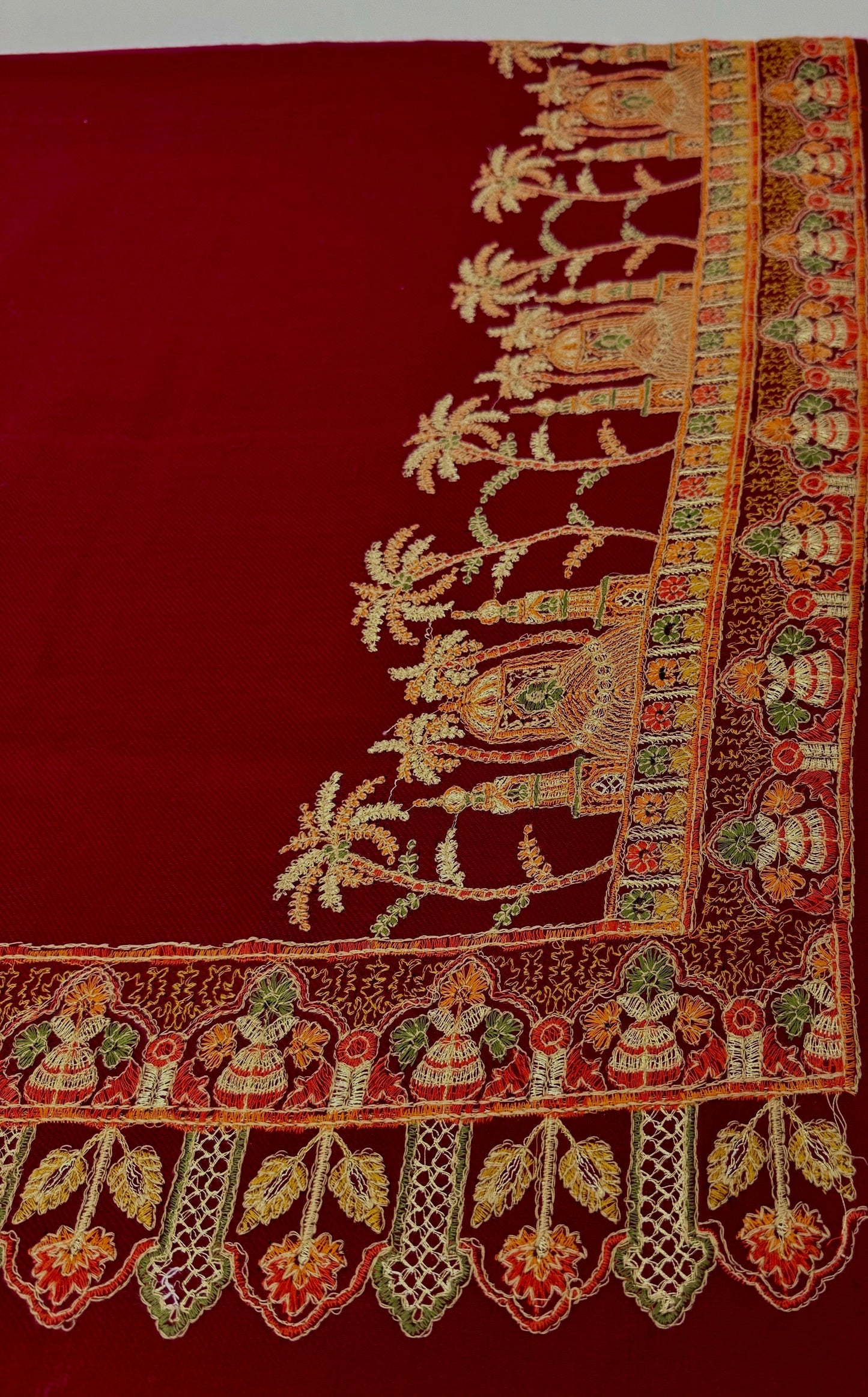 Pashmina shawl