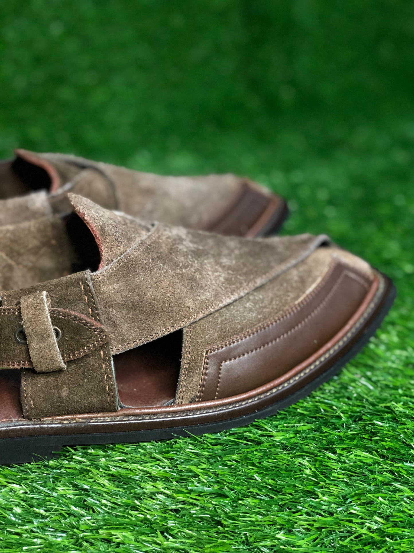 (Takidar Sabar) Peshawari chappal
