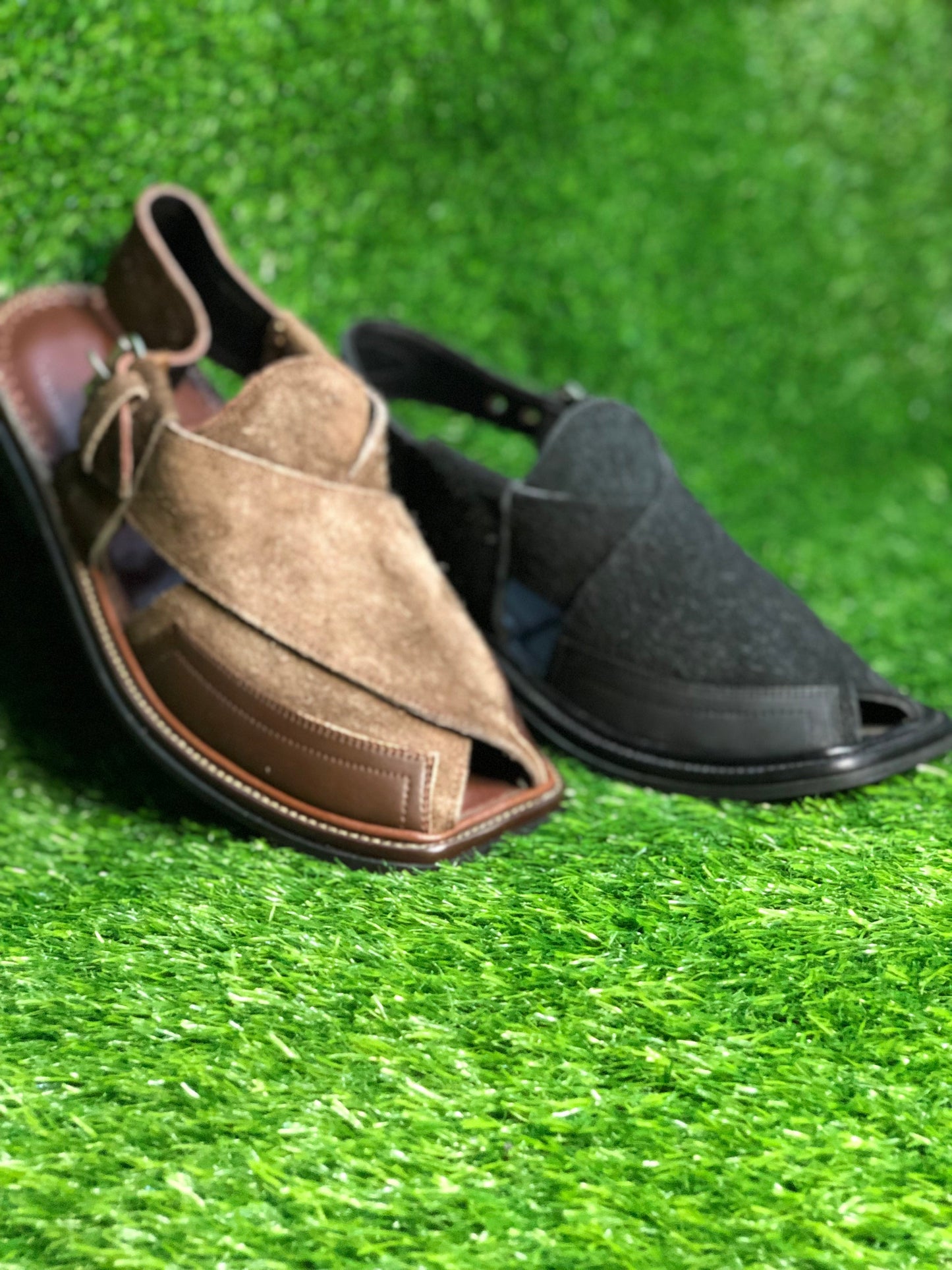 (Takidar Sabar) Peshawari chappal