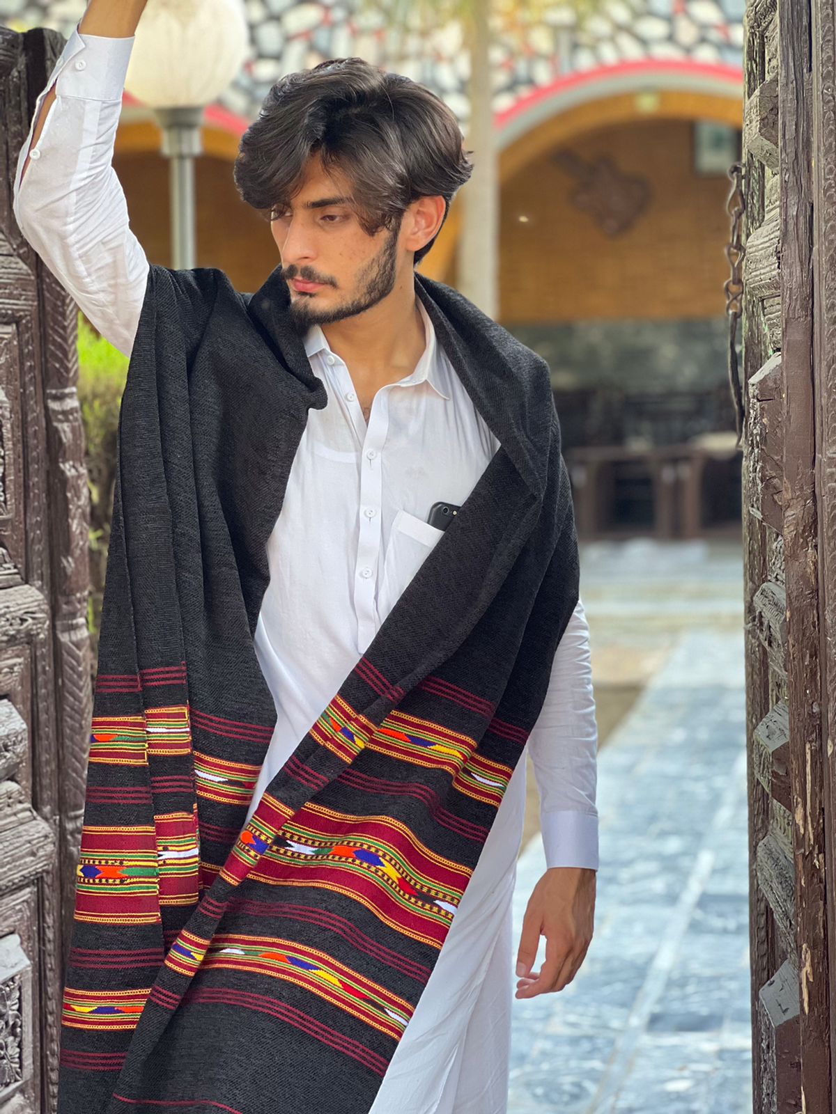 Zarshal New Velvet Shawls 2024