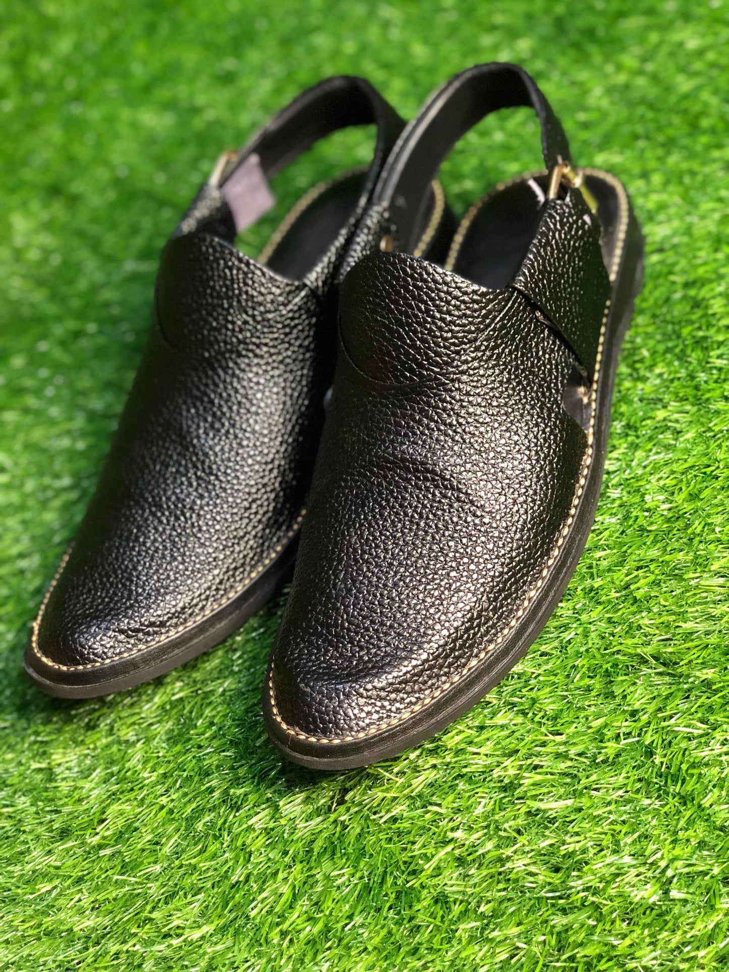 peshawari shoe chappal doted
