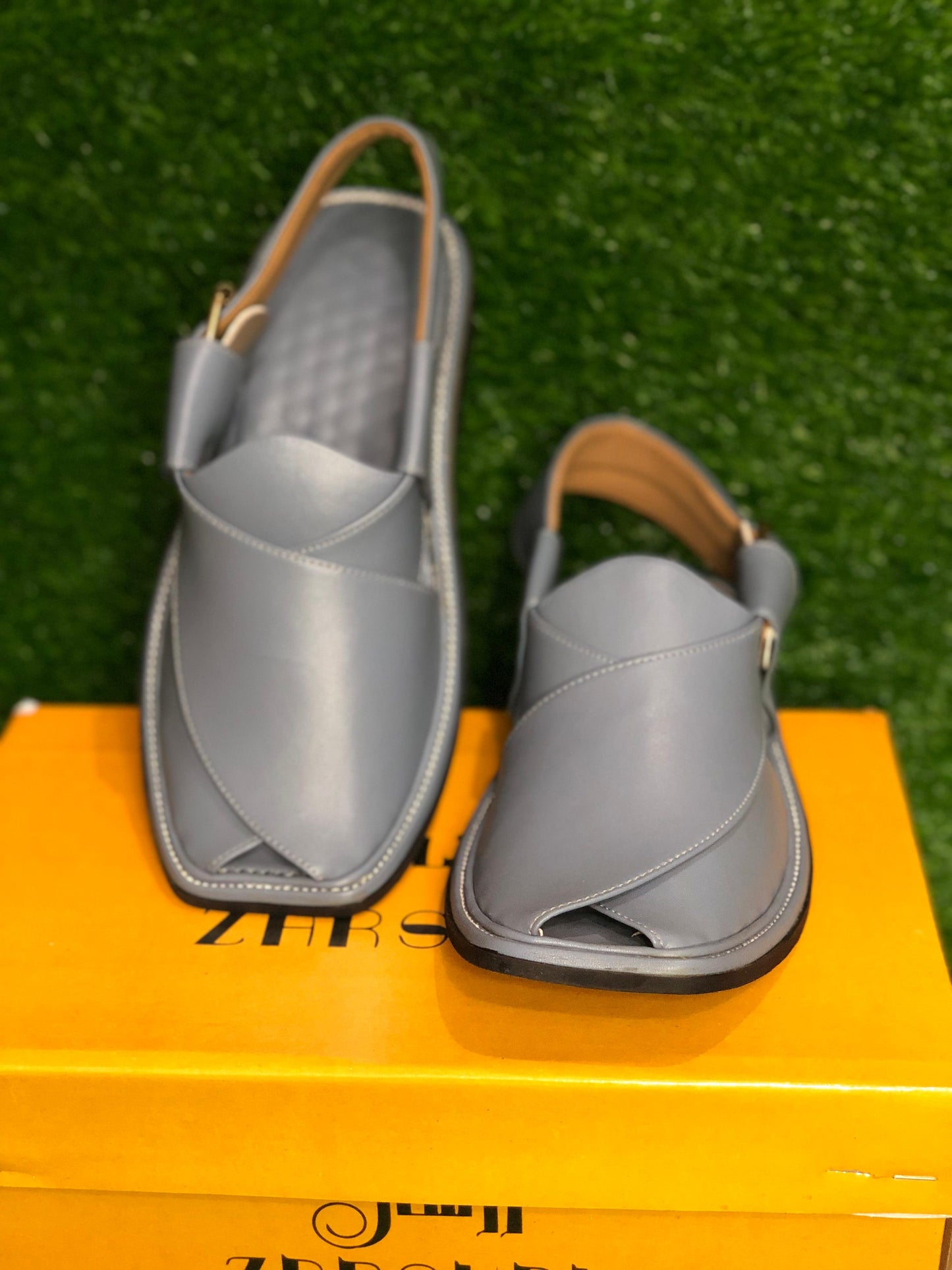 SMART ZALMI LEATHERBAG PESHAWARI CHAPPAL