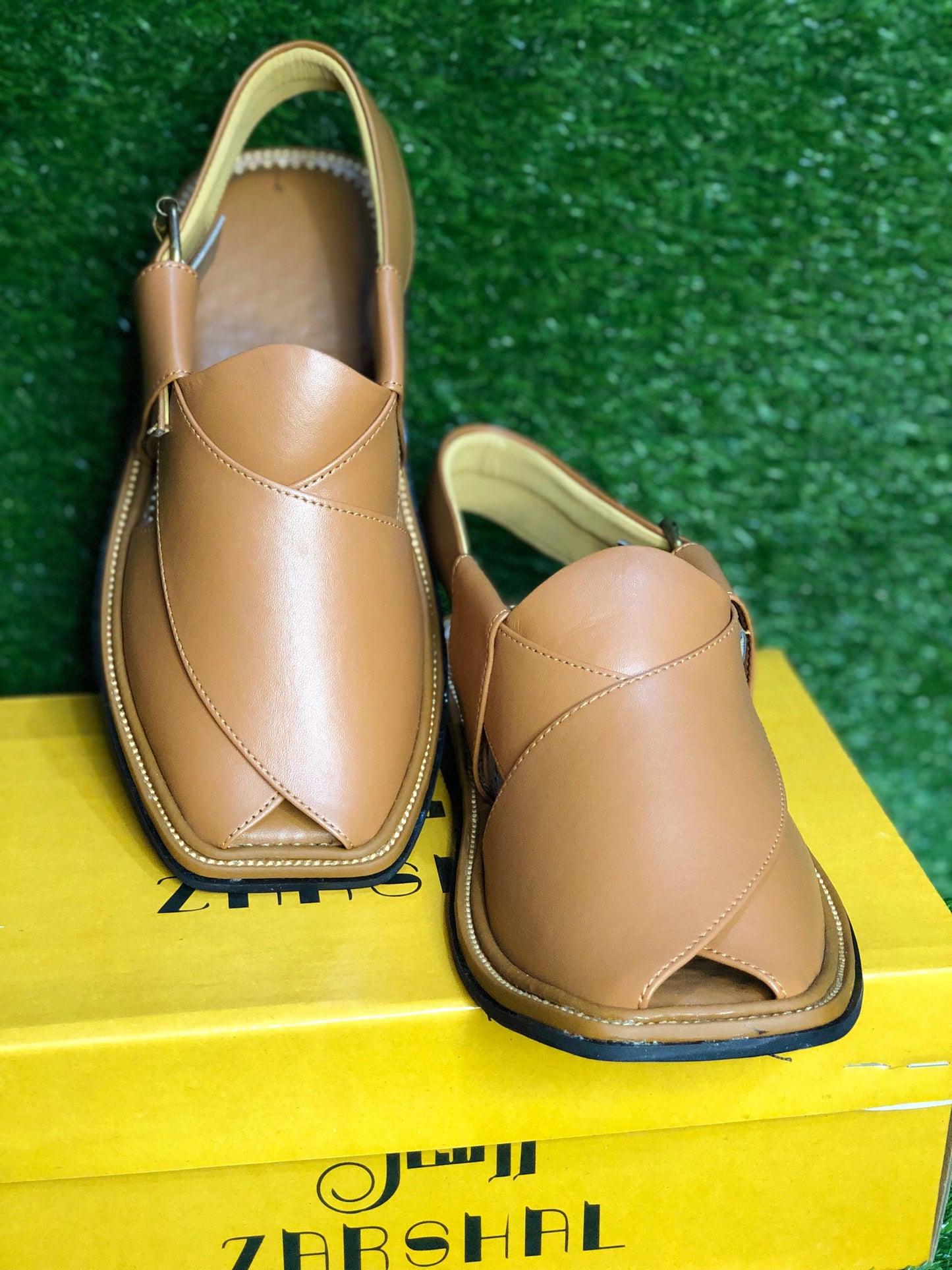 SMART ZALMI LEATHERBAG PESHAWARI CHAPPAL