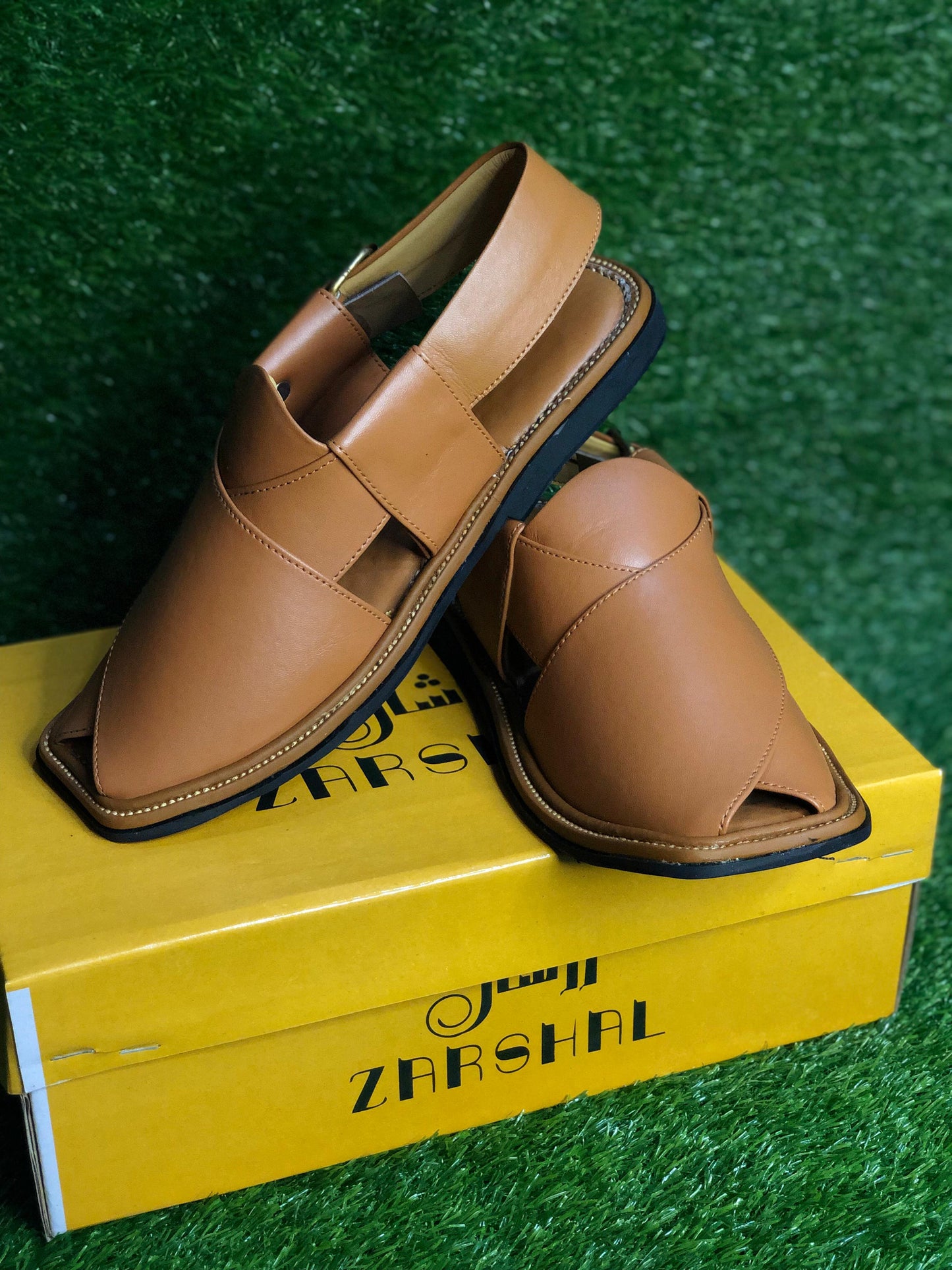 SMART ZALMI LEATHERBAG PESHAWARI CHAPPAL