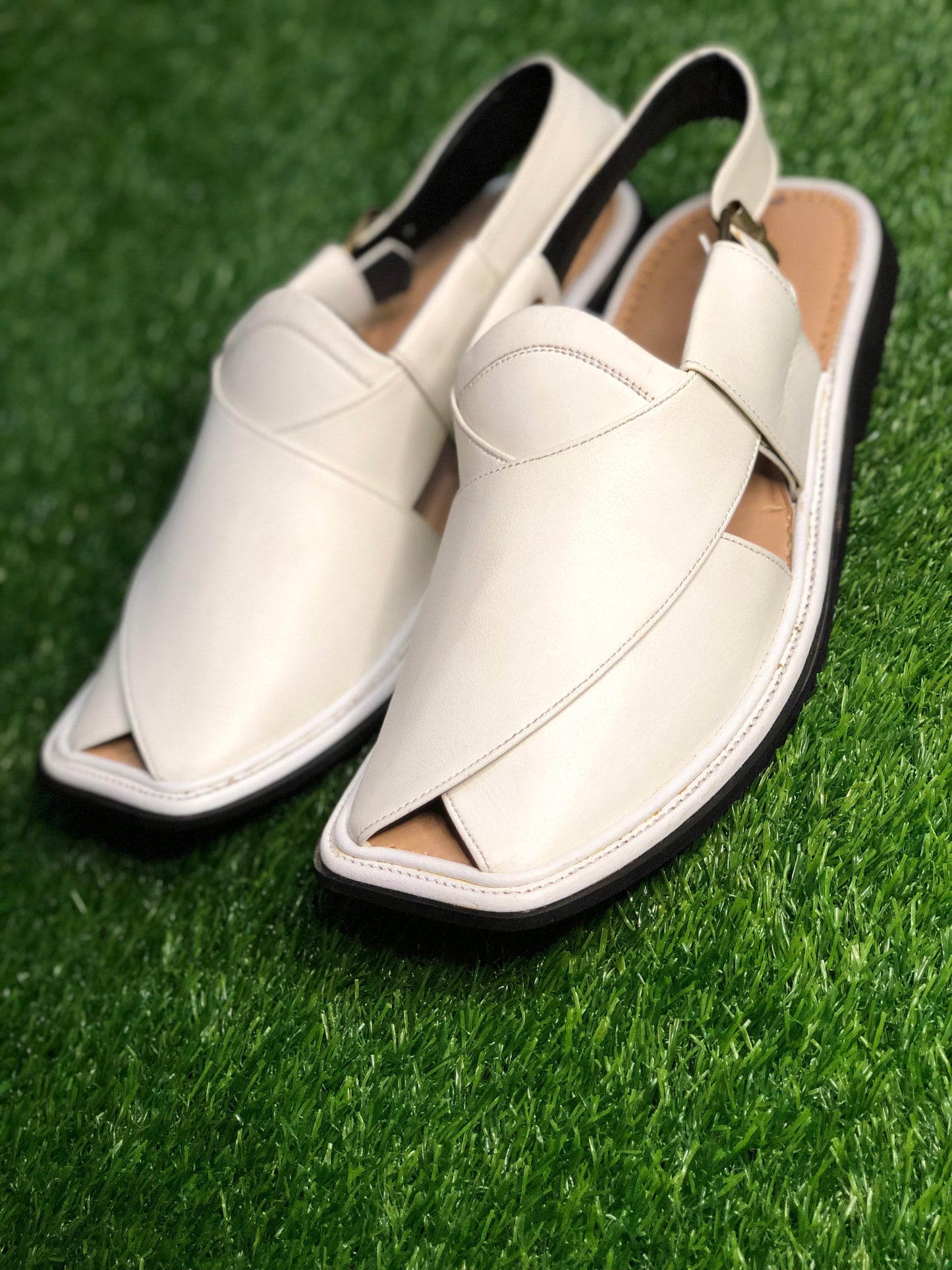 SMART ZALMI LEATHERBAG PESHAWARI CHAPPAL