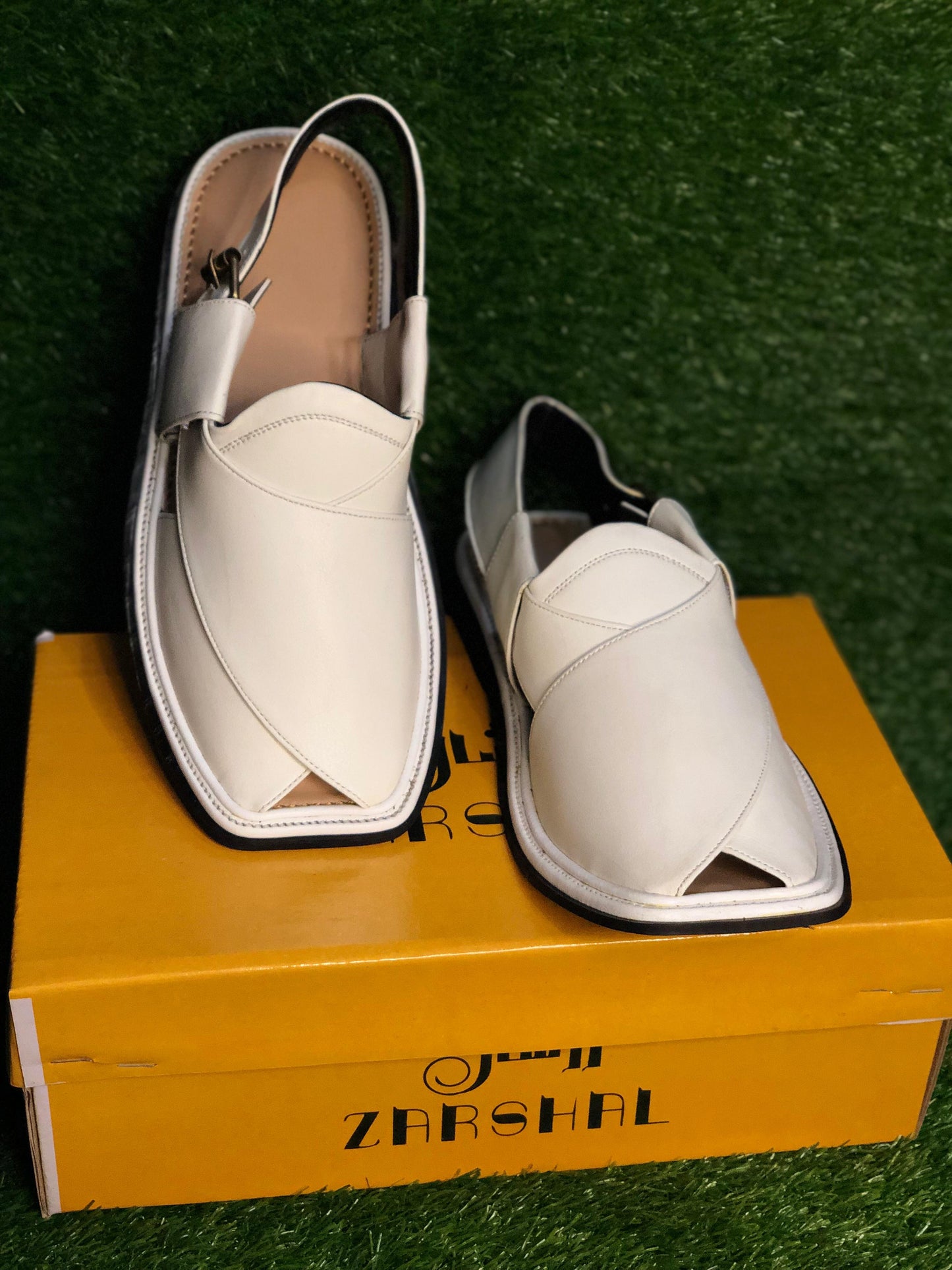 SMART ZALMI LEATHERBAG PESHAWARI CHAPPAL