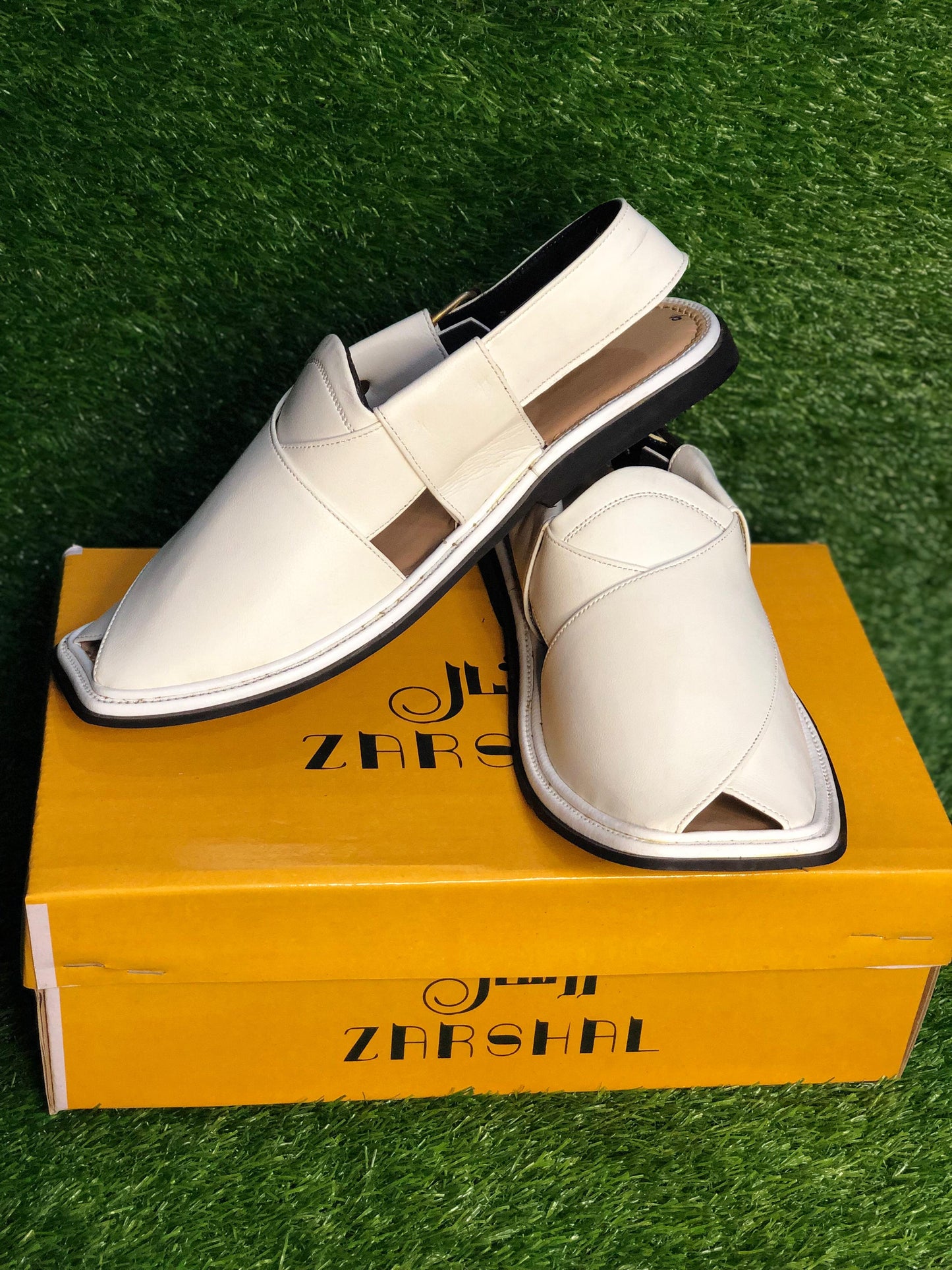 SMART ZALMI LEATHERBAG PESHAWARI CHAPPAL