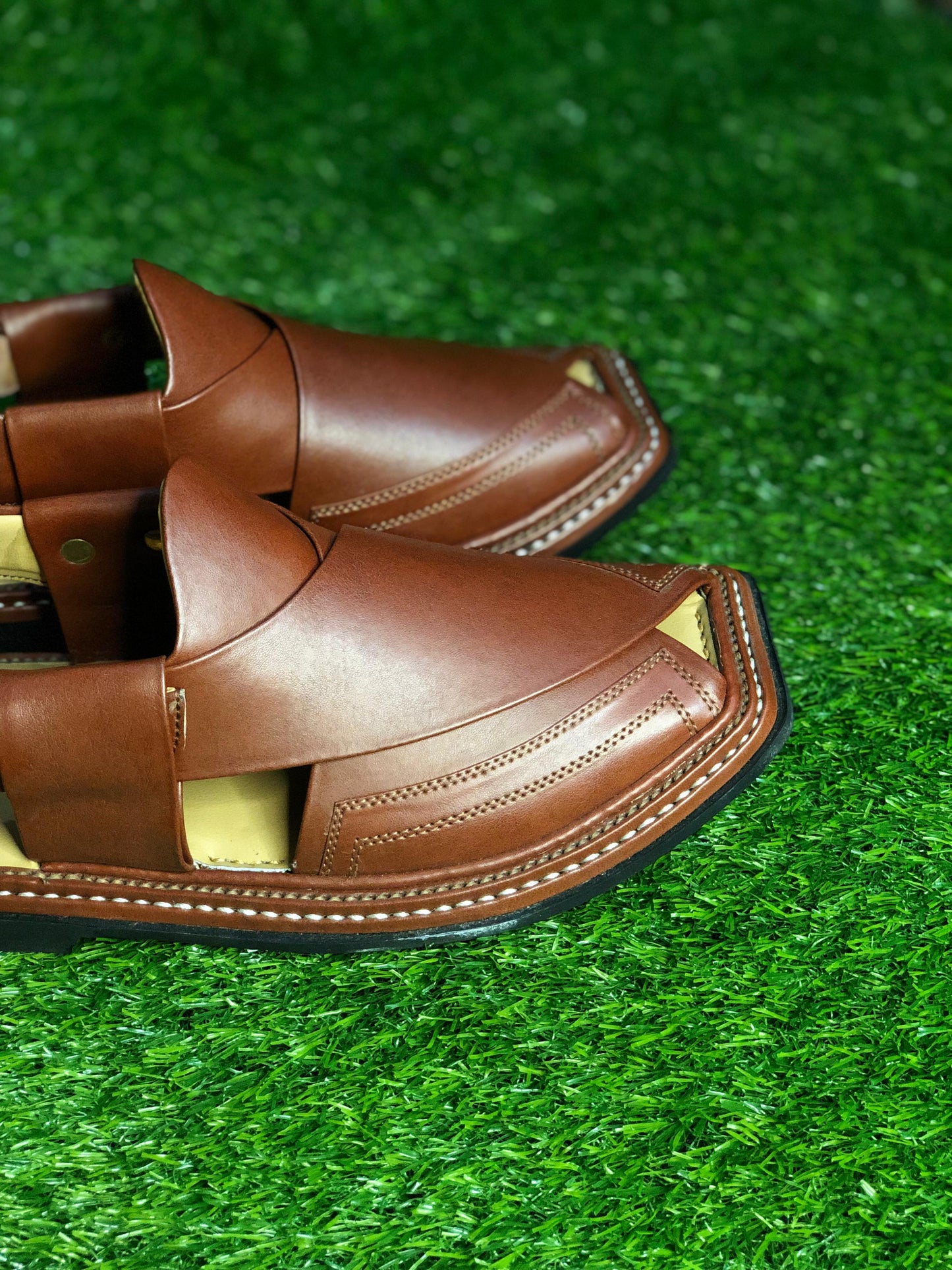 ( 3 GEAR ) Peshawari chappal