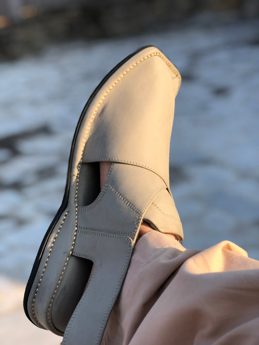 Zardary peshwari chappal 🩶