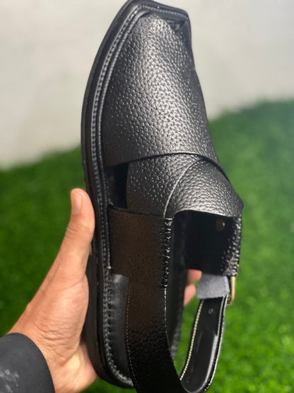 Smart zalmi doted peshawari chappal🤍🖤