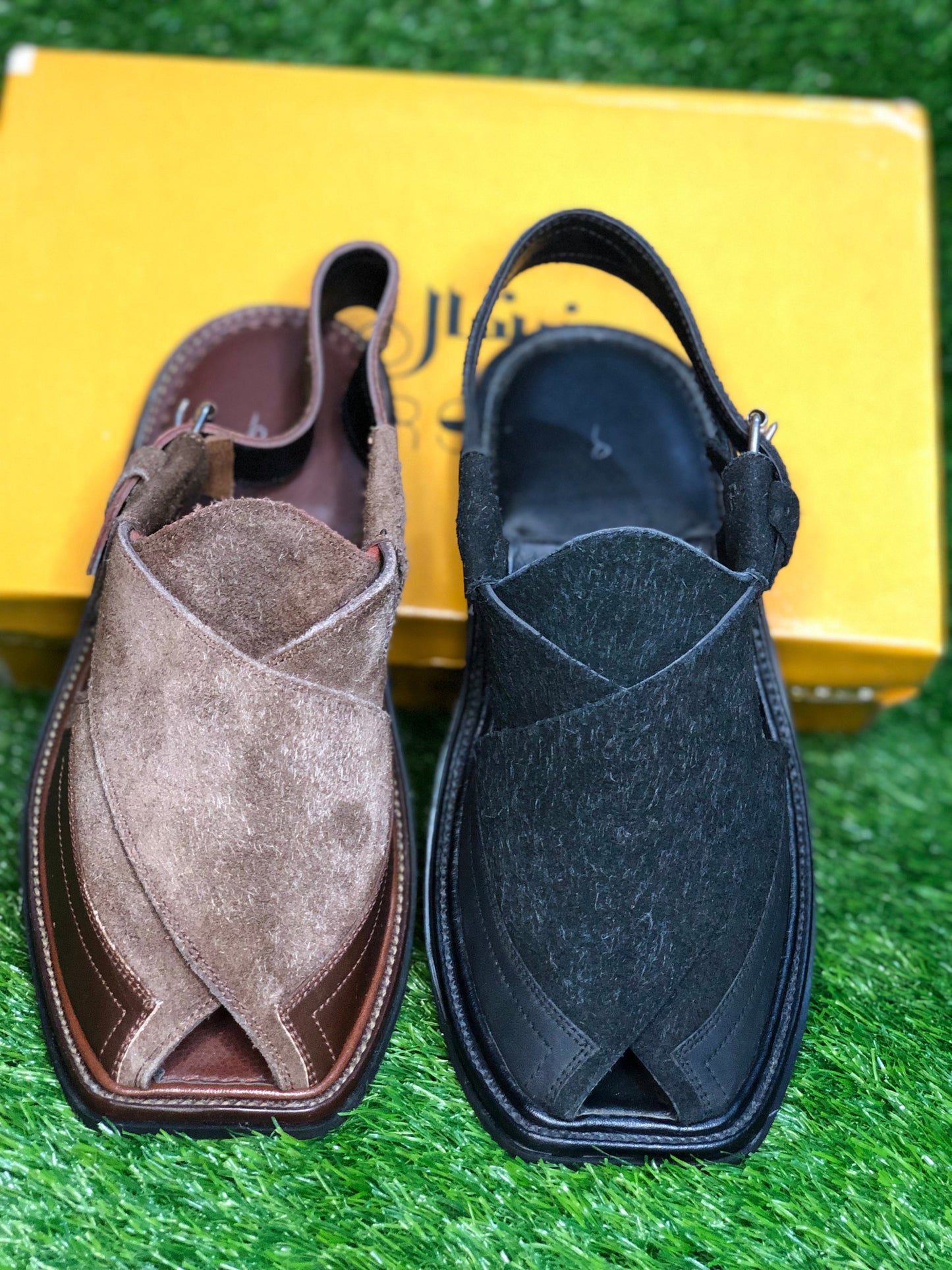 (Takidar Sabar) Peshawari chappal