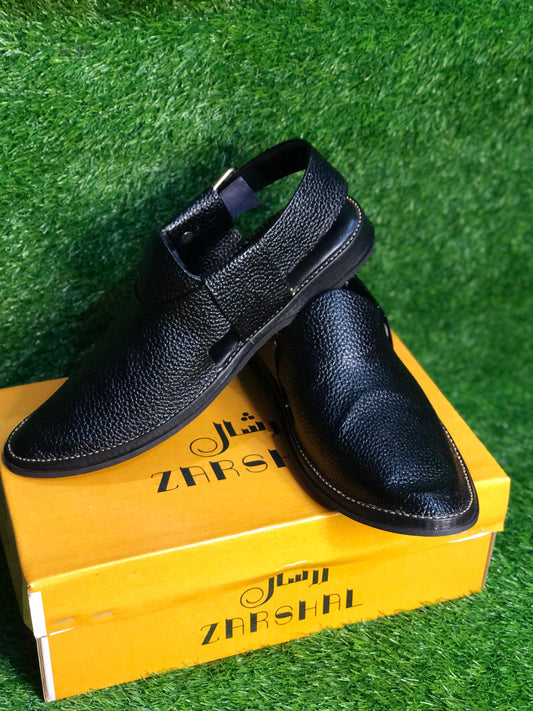 peshawari shoe chappal doted