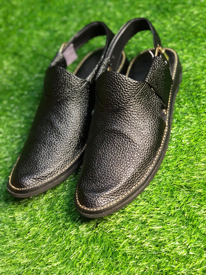peshawari shoe chappal doted