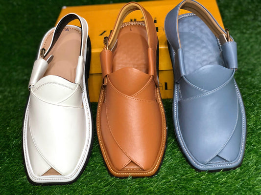 SMART ZALMI LEATHERBAG PESHAWARI CHAPPAL