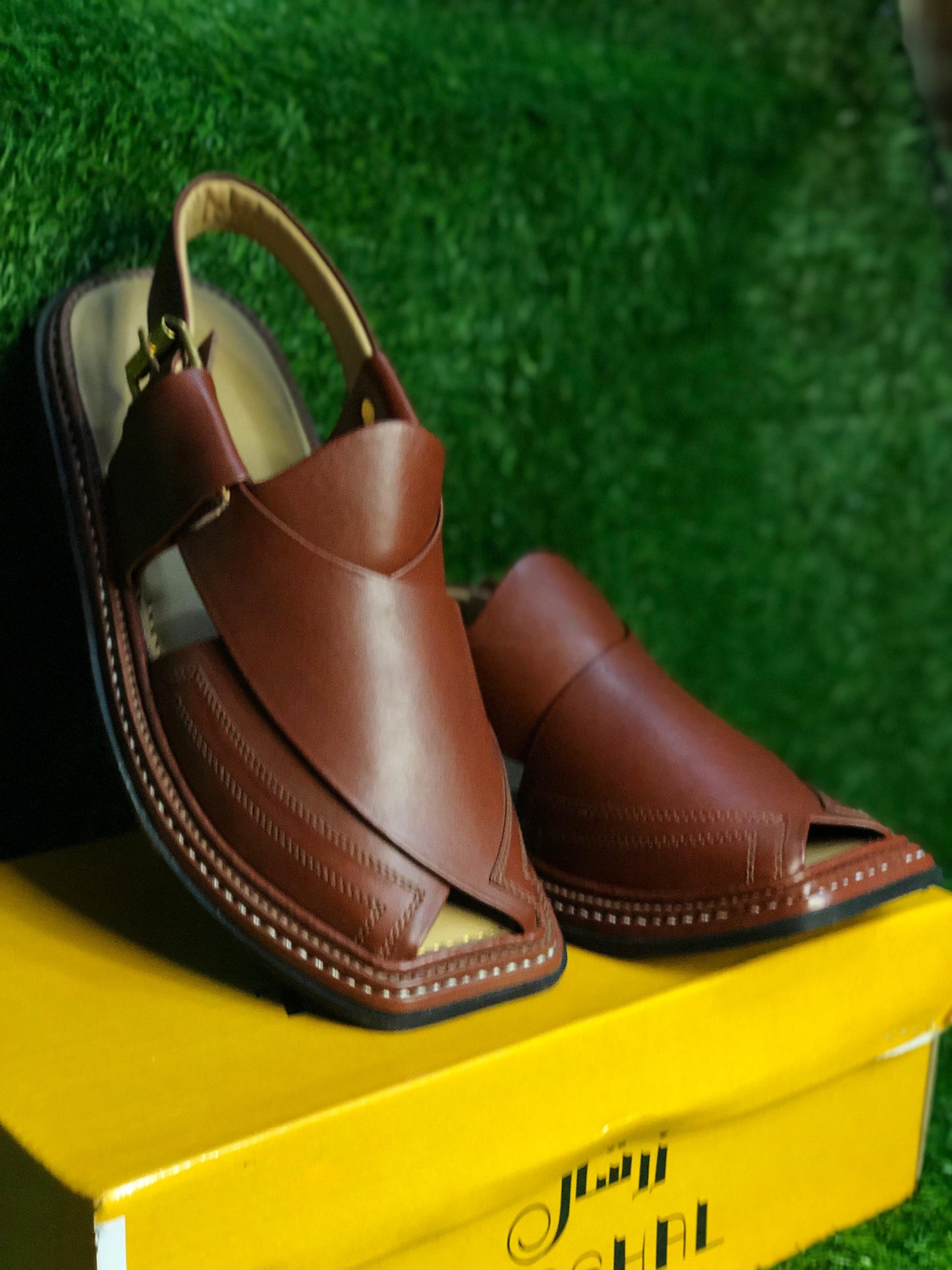 ( 3 GEAR ) Peshawari chappal