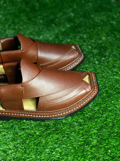 ( 3 GEAR ) Peshawari chappal