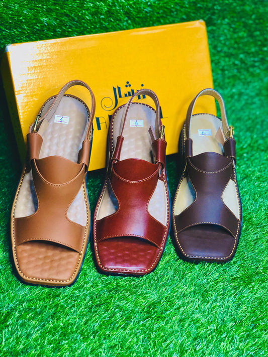 zalmi pannjidar peshawari chappal
